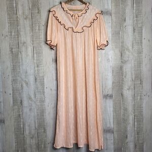 Vintage Sheer Night Dress.